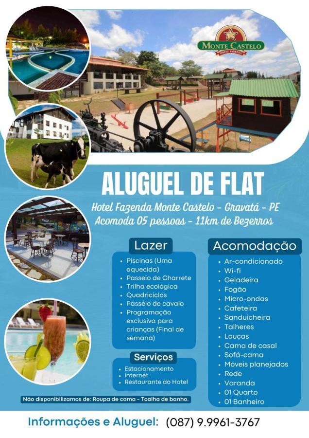 Flat Studio 11 Hotel Fazenda Gravata-Pe Екстериор снимка