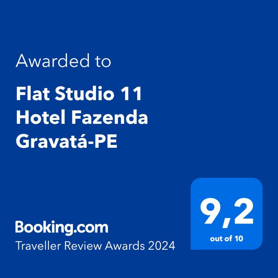 Flat Studio 11 Hotel Fazenda Gravata-Pe Екстериор снимка