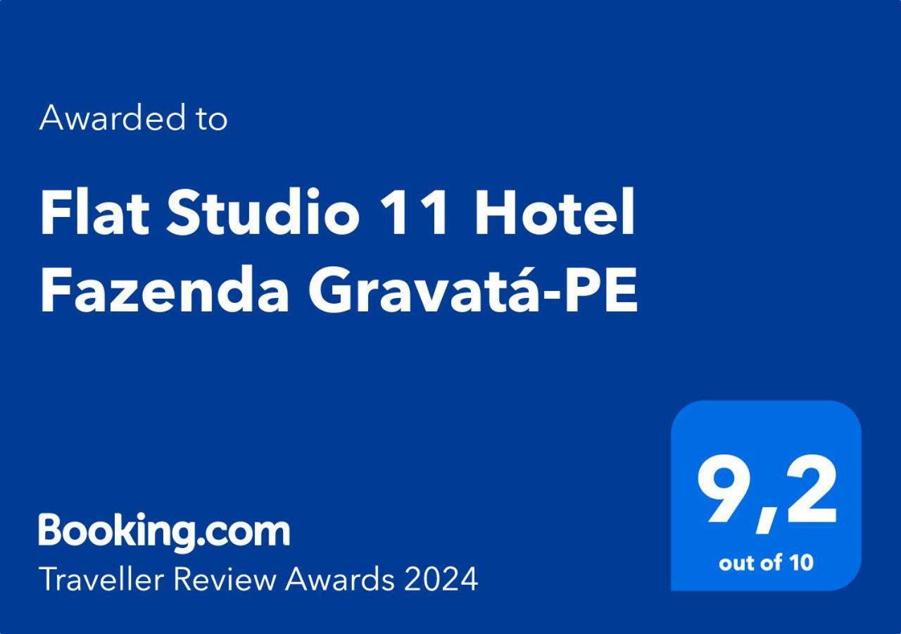 Flat Studio 11 Hotel Fazenda Gravata-Pe Екстериор снимка